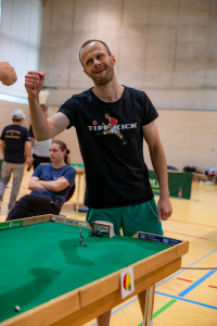 Max Daub - 3 Tore fehlten