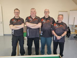 Aufsteiger TKV Grönwohld - welcome back Hacky!