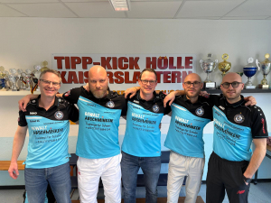 Ausgeglichene Bilanz für die "Erste" des TKC Kaiserslautern